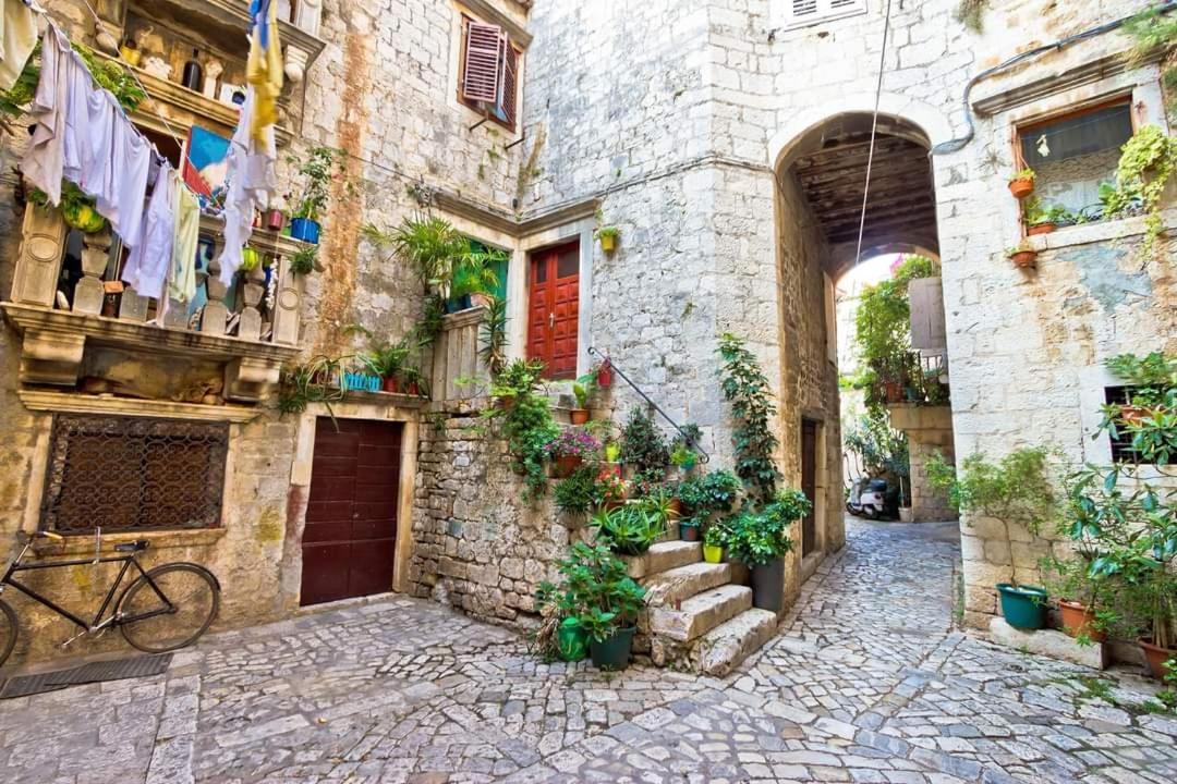 Apartman Radic Trogir Kültér fotó